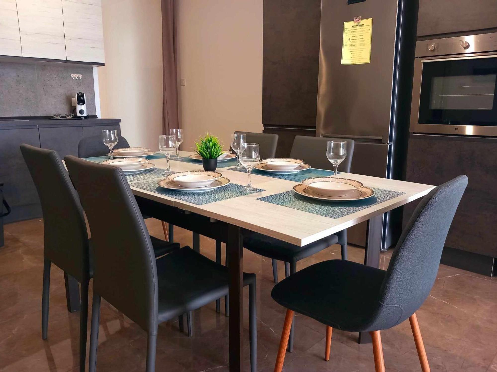 Large, 3 Bedroom Apartment In Marsascala Марсаскала Екстер'єр фото