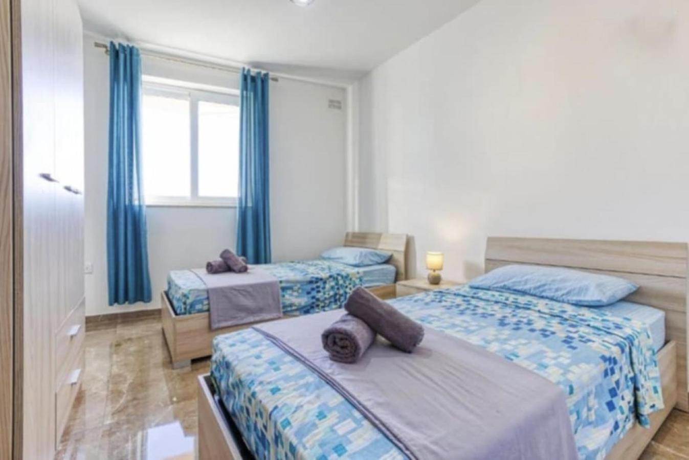 Large, 3 Bedroom Apartment In Marsascala Марсаскала Екстер'єр фото