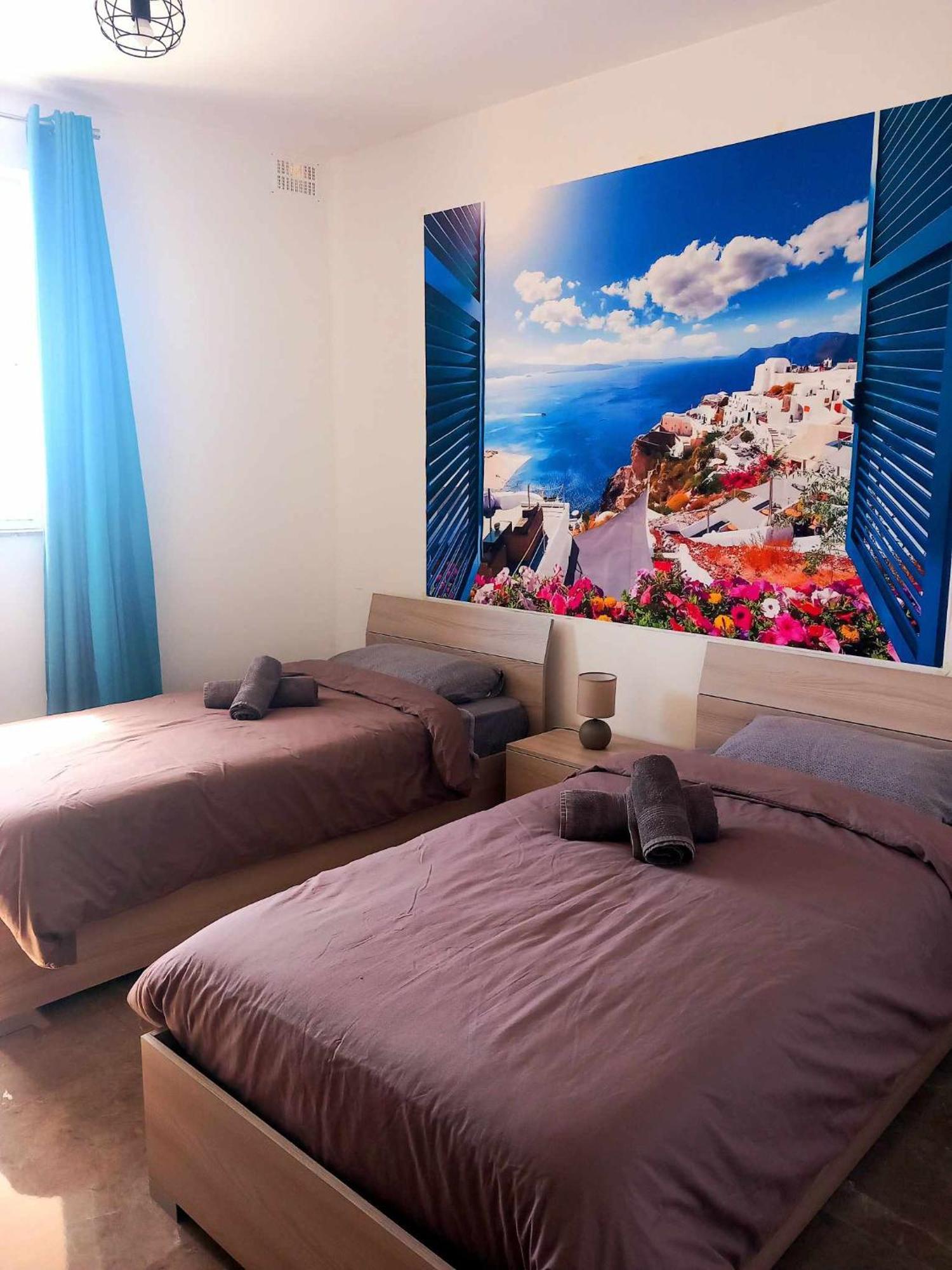 Large, 3 Bedroom Apartment In Marsascala Марсаскала Екстер'єр фото
